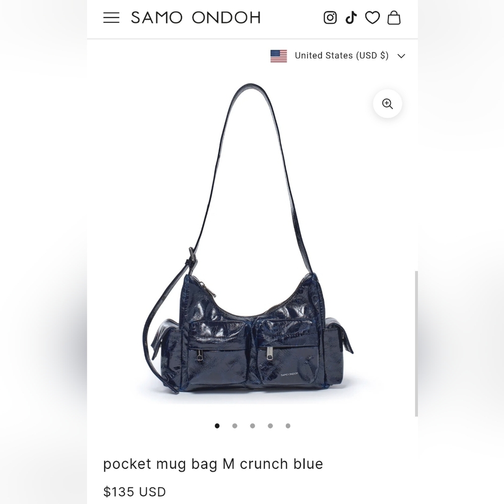 Samo Ondoh Pocket Mug Bag
